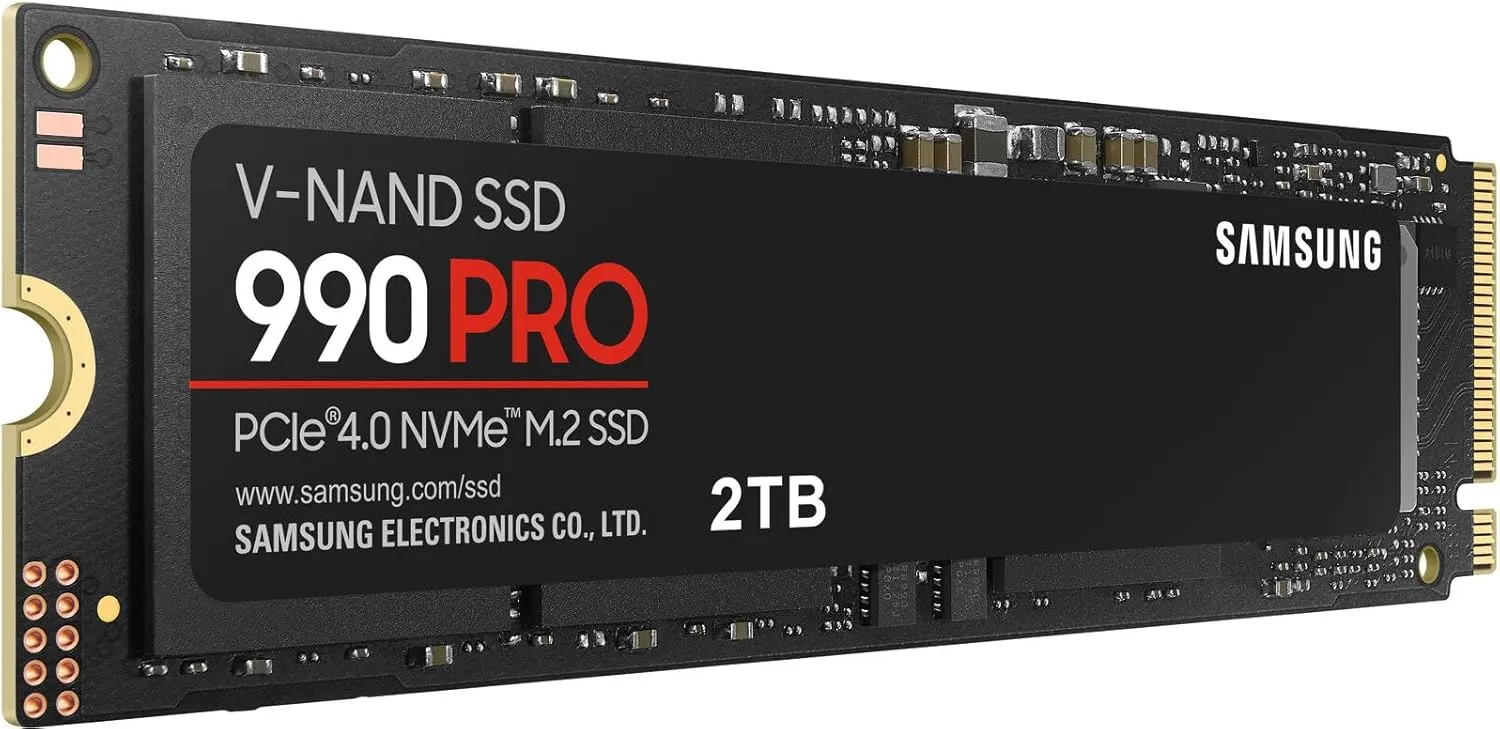 SAMSUNG 990 PRO SSD NVMe