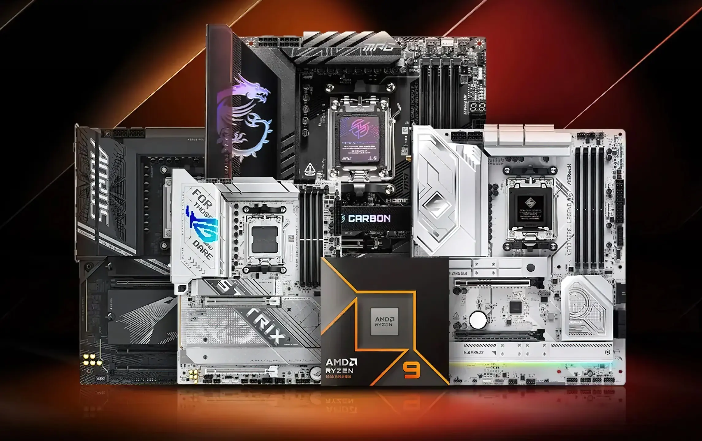 AMD X870E X870 Motherboards Launch Prices