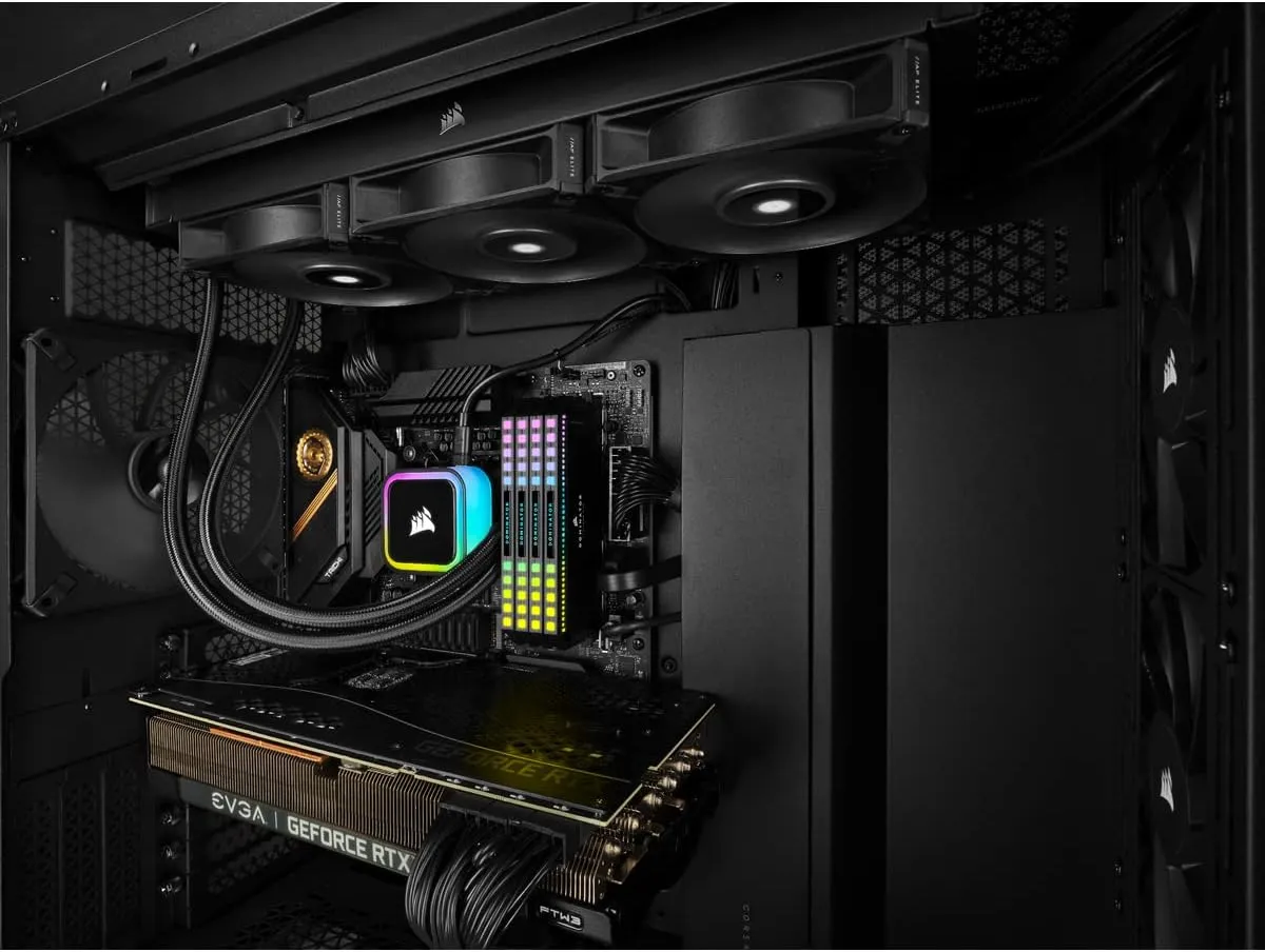 Corsair iCUE H150i RGB ELITE 1