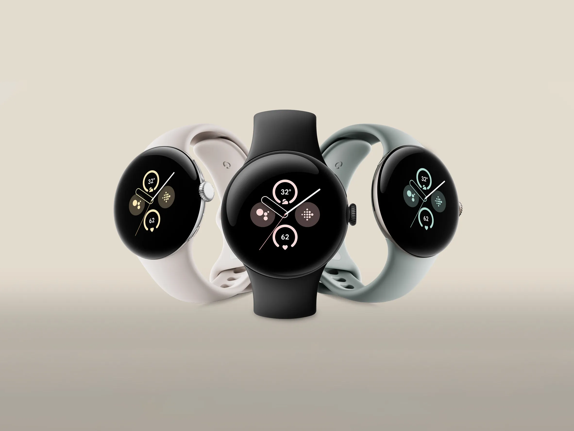 Google Pixel Watch 2 Top Gear