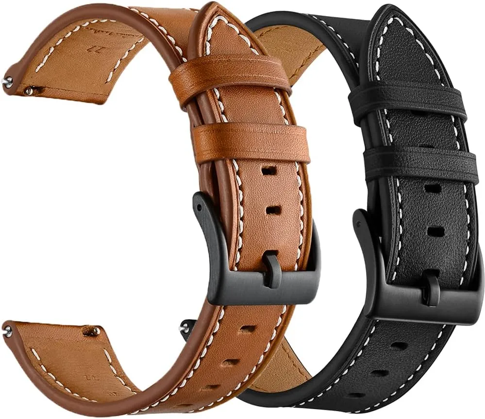 Olytop Leather Bands for Galaxy Watch 7/6/4