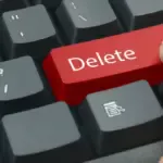 delete data min
