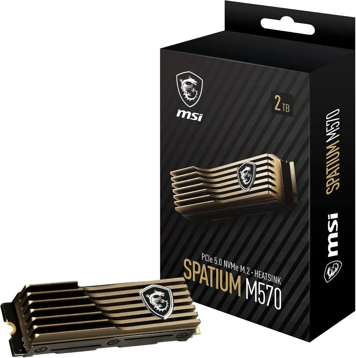 MSI SPATIUM M570 PCIe 5.0 NVMe