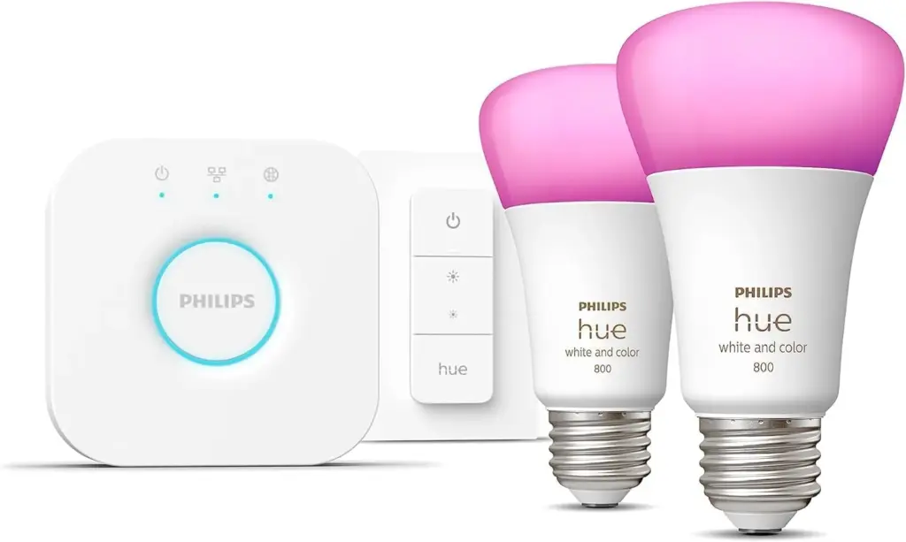 Philips Hue Smart Light Starter Kit3