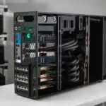 comino workstation with rtx 5090 gpu
