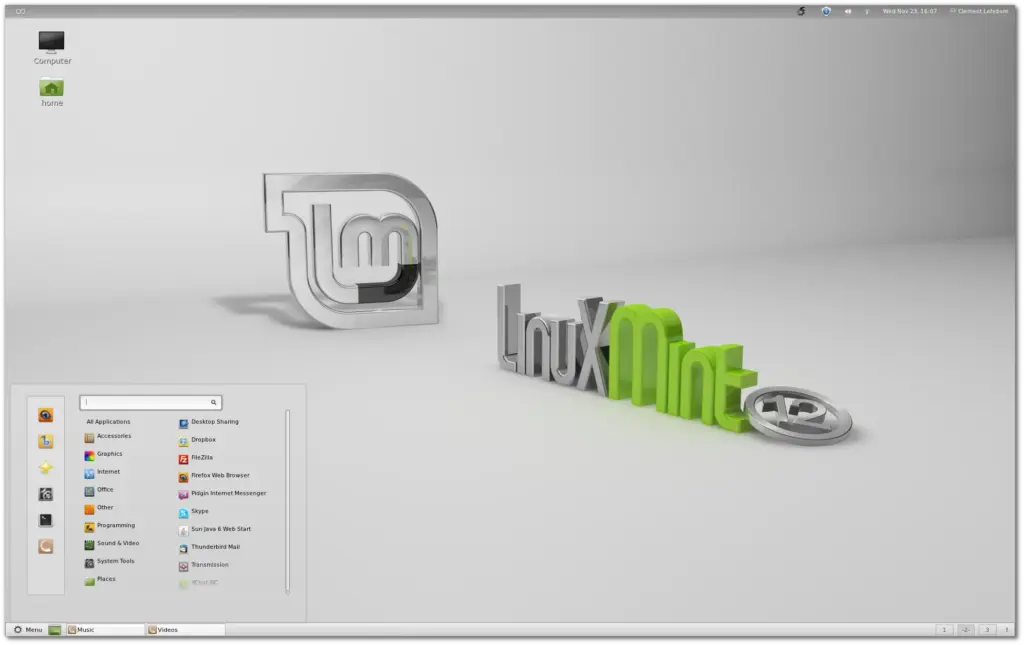 linux mint distribution