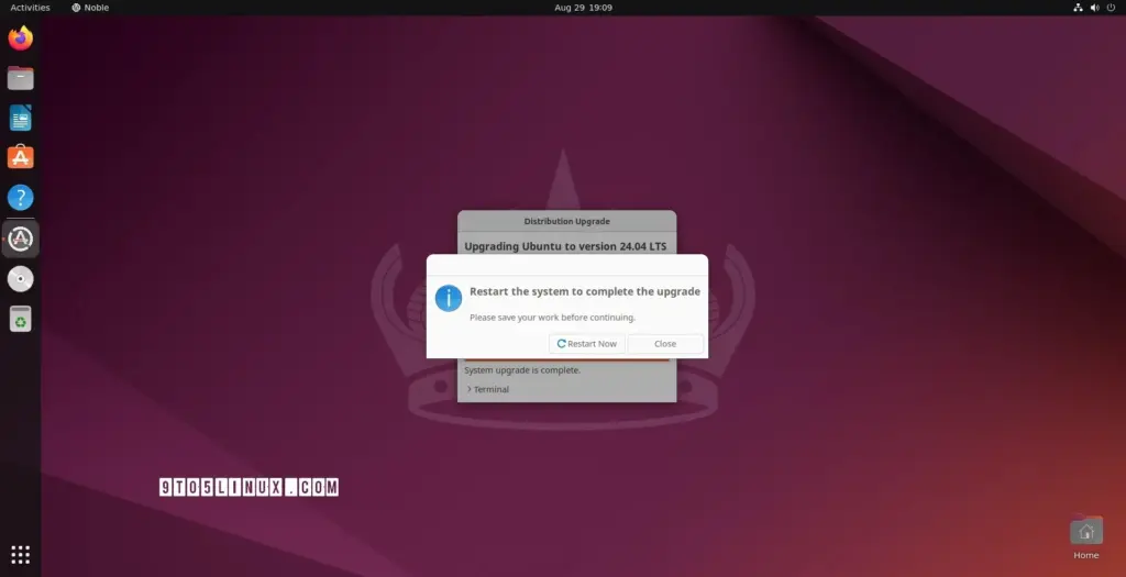 ubuntu upgrade 24.04