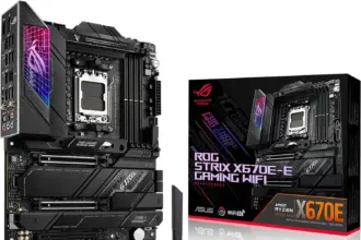 ASUS ROG Strix X670E-E Gaming Socket AM5