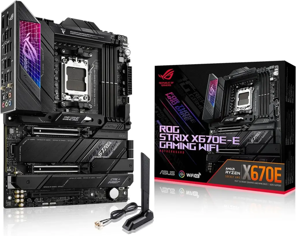 ASUS ROG Strix X670E-E Gaming Socket AM5