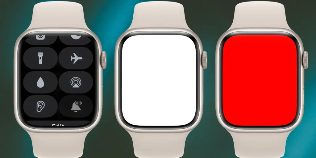 Apple Watch flashlight