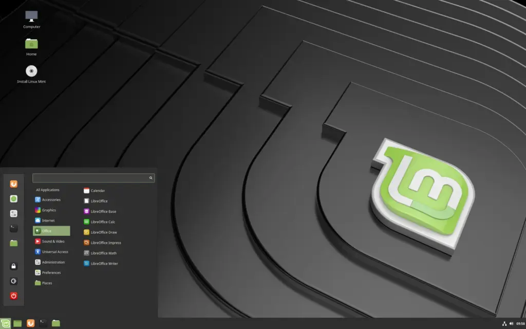 Linux mint