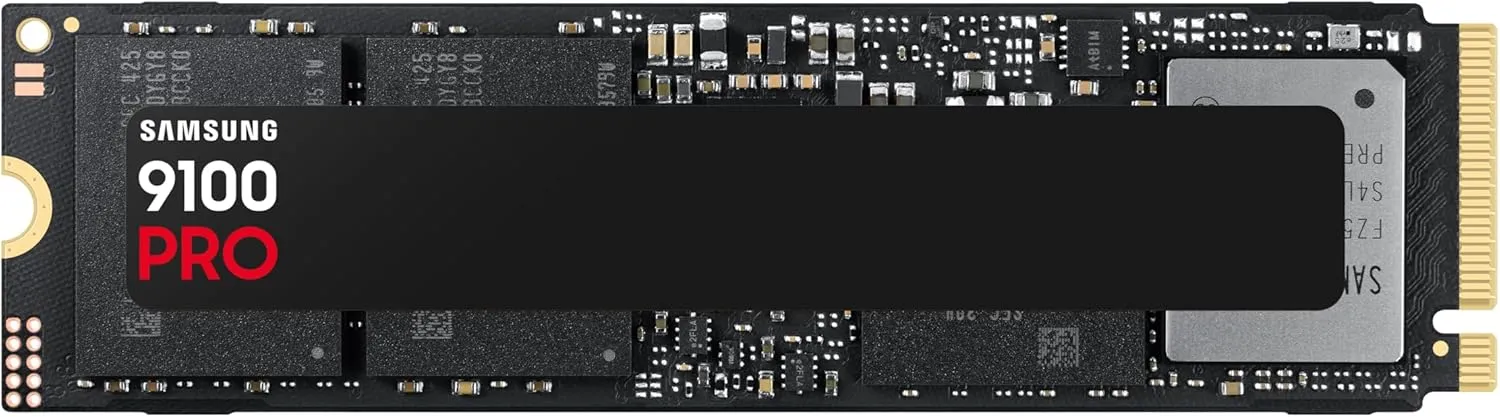 Need fast storage? Samsung 9100 Pro is the best and is now on sale 2 Samsung SSD 9100 PRO