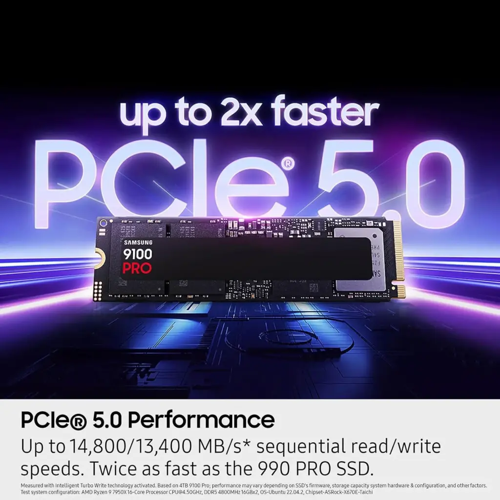 Need fast storage? Samsung 9100 Pro is the best and is now on sale 3 Samsung 9100 Pro
