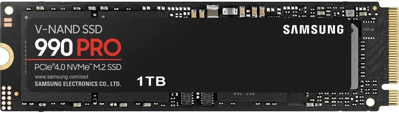 SAMSUNG 990 PRO SSD NVMe
