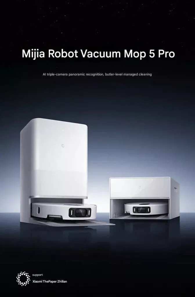 Mijia Robot Vacuum 5 Pro
